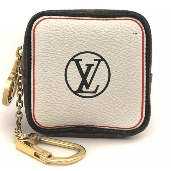 Louis Vuitton Monogram Game On Porte Monnaie
Cube Pouch/Purse.  RARE - Picture 1 of 9